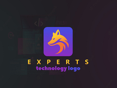 EXPERTS TECHNOLOGY LOGO DESIGN blockchain branding cyber security graphic design illustration letter logo logo logo maker logos typography typography logo