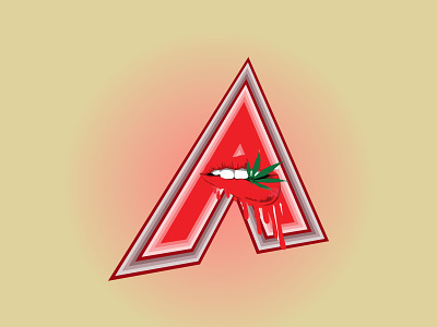 A Art Letter logo