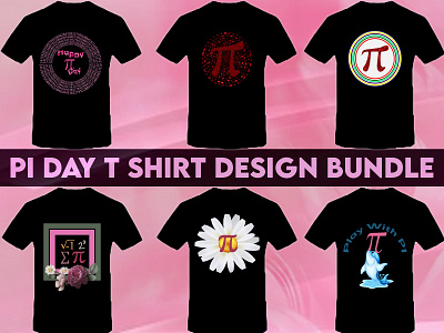 PI Day T Shirt Design