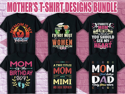 Mother's T Shirt Design mother design