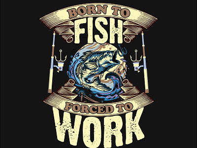 Fishing T Shirt Design branding fishing vector fishinglife fishirman free download graphic design illustration logos mockup saltwater fishing t shirts t shirt design vector