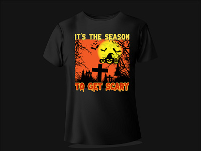 Halloween T Shirt design