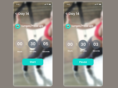Daily UI Day 14 Countdown Timer daily challenge daily ui design ui ux