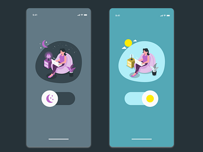 Daily UI Day 15 On/Off Switch creatives daily challenge daily ui design ui ux