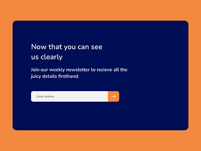 Daily UI
Day 26
Subscription prompt