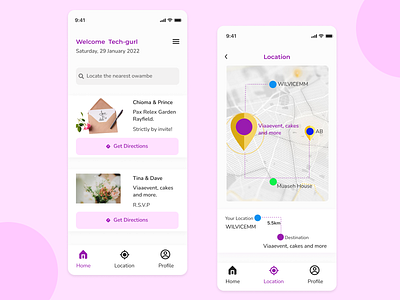 Daily UI Day 29 Map daily challenge daily ui design ui ux