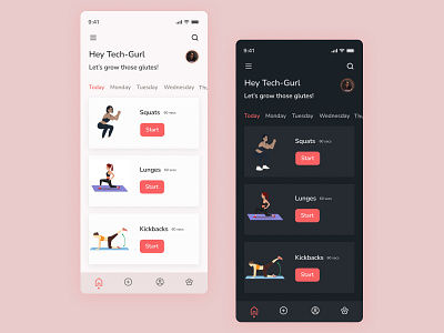 Daily UI
Day 41
Workout Tracker