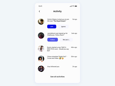 Daily UI
Day 47
Activity Feed