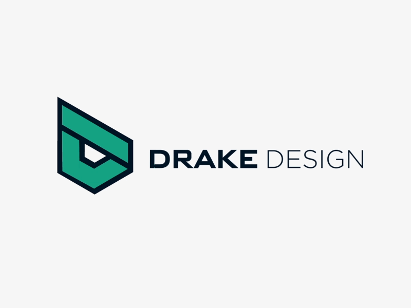 Drake Design Logo Animation ae c4d logo logo animation mograph motion graphics