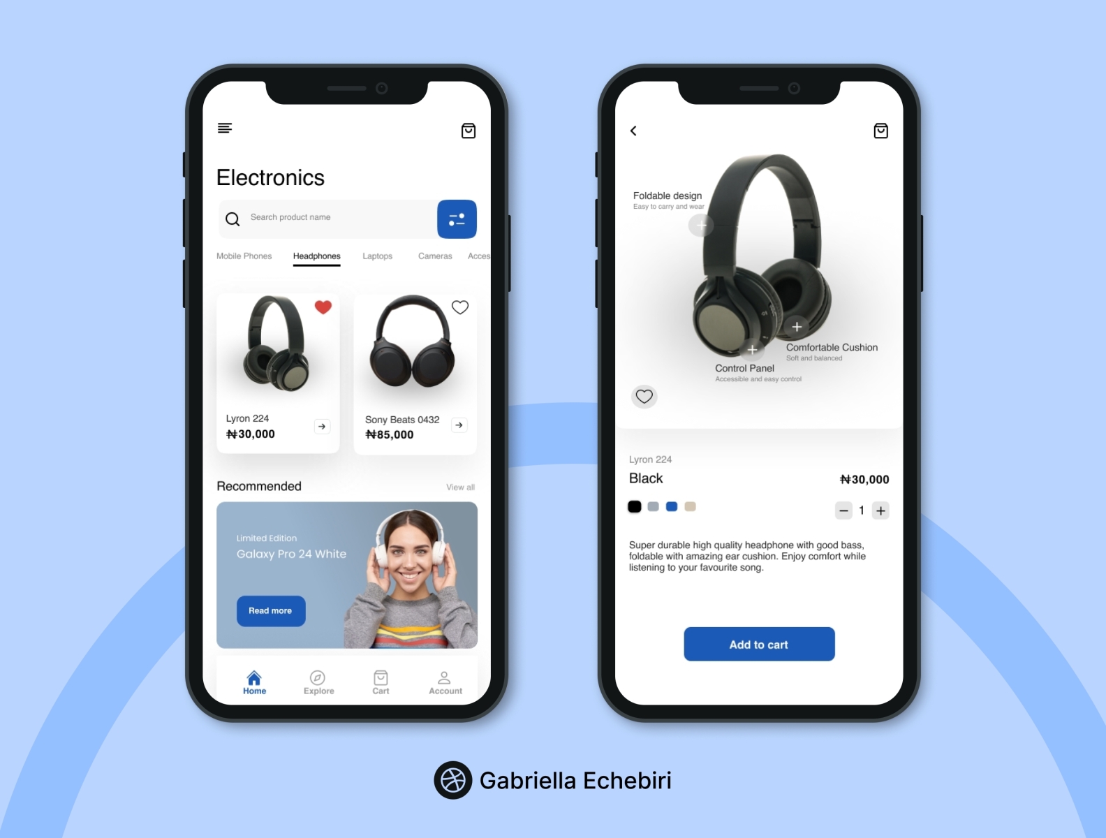 oneshop-e-commerce-app-by-gabriella-echebiri-on-dribbble