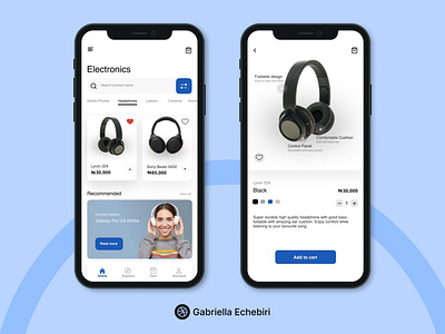 OneShop E-commerce App