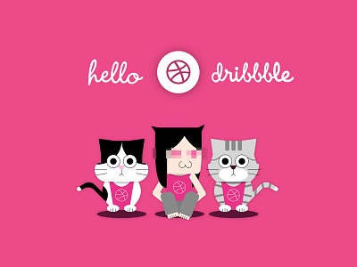 Hello Dribbble! Thank You Sasha!