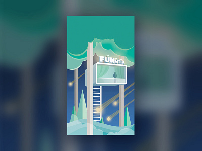 FUNetix App Splash Screen