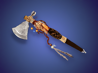 Indian Axe Rendering