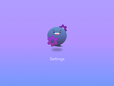 Halloween Themed App Icon | Settings