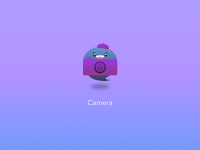 Halloween Themed App Icon | Camera