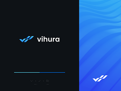 Vihura Logo Design