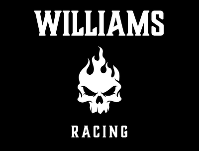 Williams Racing Logo branding design logo motor club ui vintage