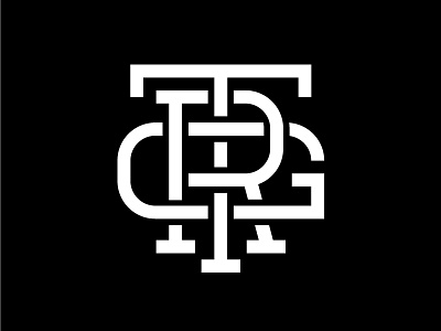 GTR Monogram logo monogram