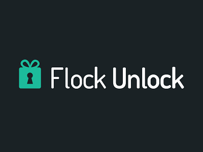Flock Unlock flock unlock icon identity logo marketing promotion startup twitter
