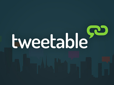 Tweetable Link clean link logo simple tweetable tweetable link twitter url