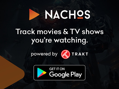 Nachos App android app episode logo movies show tv