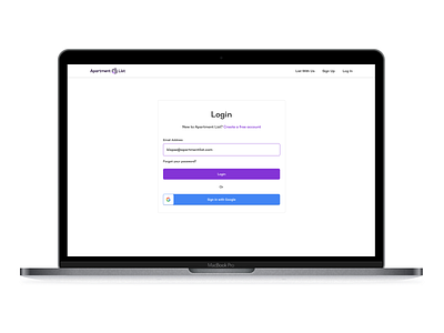 Login