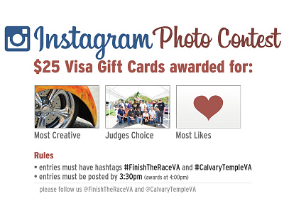 Instagram Photo Contest Poster instagram photo contest poster social media