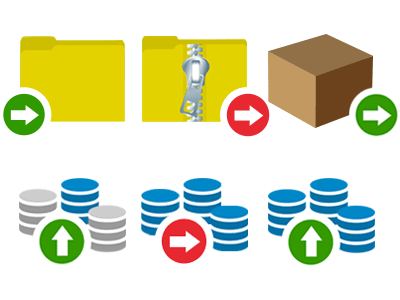 Deployment Utility Icons