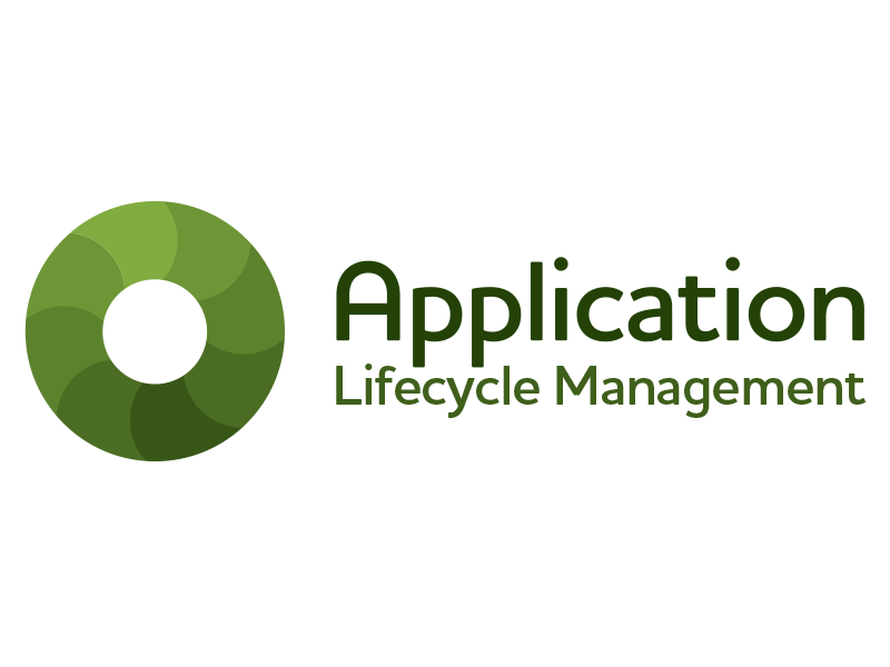 Application Lifecycle Management Logo application houschka pro logo logo design
