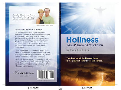 Holiness Imminent Return Book Cover