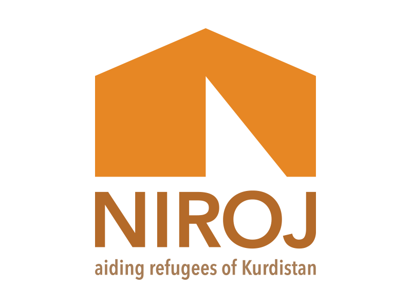 Niroj Logo avenir humanitarian logo design non profit