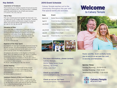 church welcome tri fold brochure by j d bickel dribbble church welcome flyer