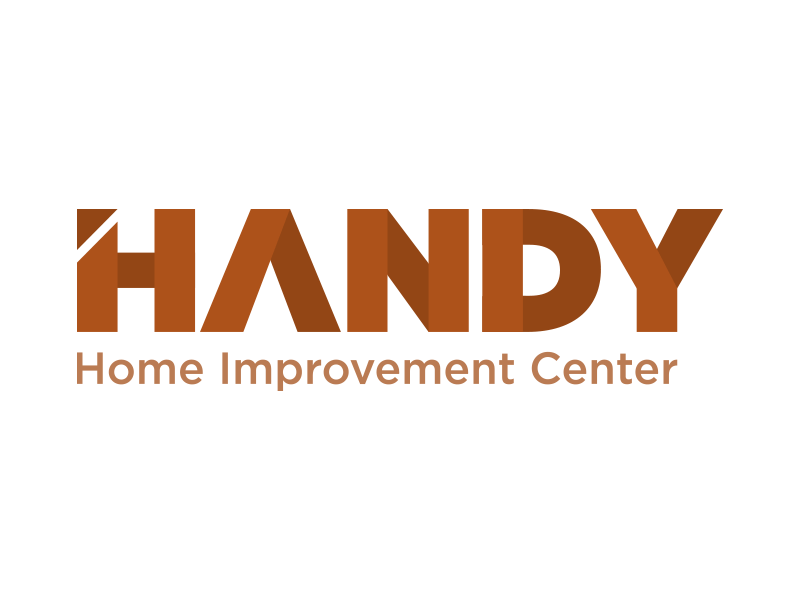 Handy Home Improvement Center Logo demo gotham home improvement logo design practice