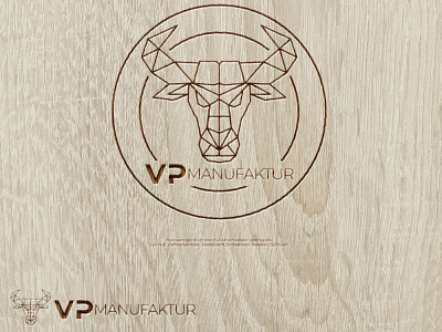 geometric bull head branding bull head logo design graphic design logo logo maker