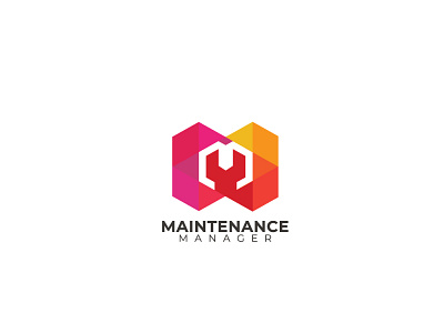 maintenance company branding design graphic design illustration logo logo maker maintenance vector