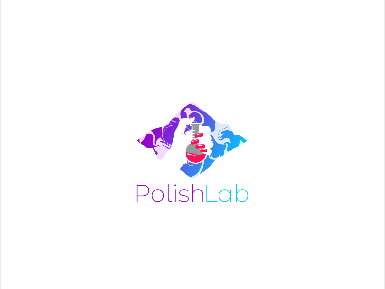 polish nail brand by Qeemshand on Dribbble