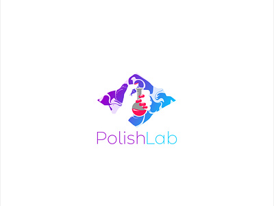 polish nail brand branding design graphic design illustration logo logo maker nail polish vector