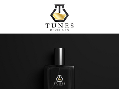 T perfumes branding graphic design logo parfume t logo