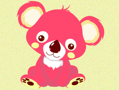 koala design illustration vector