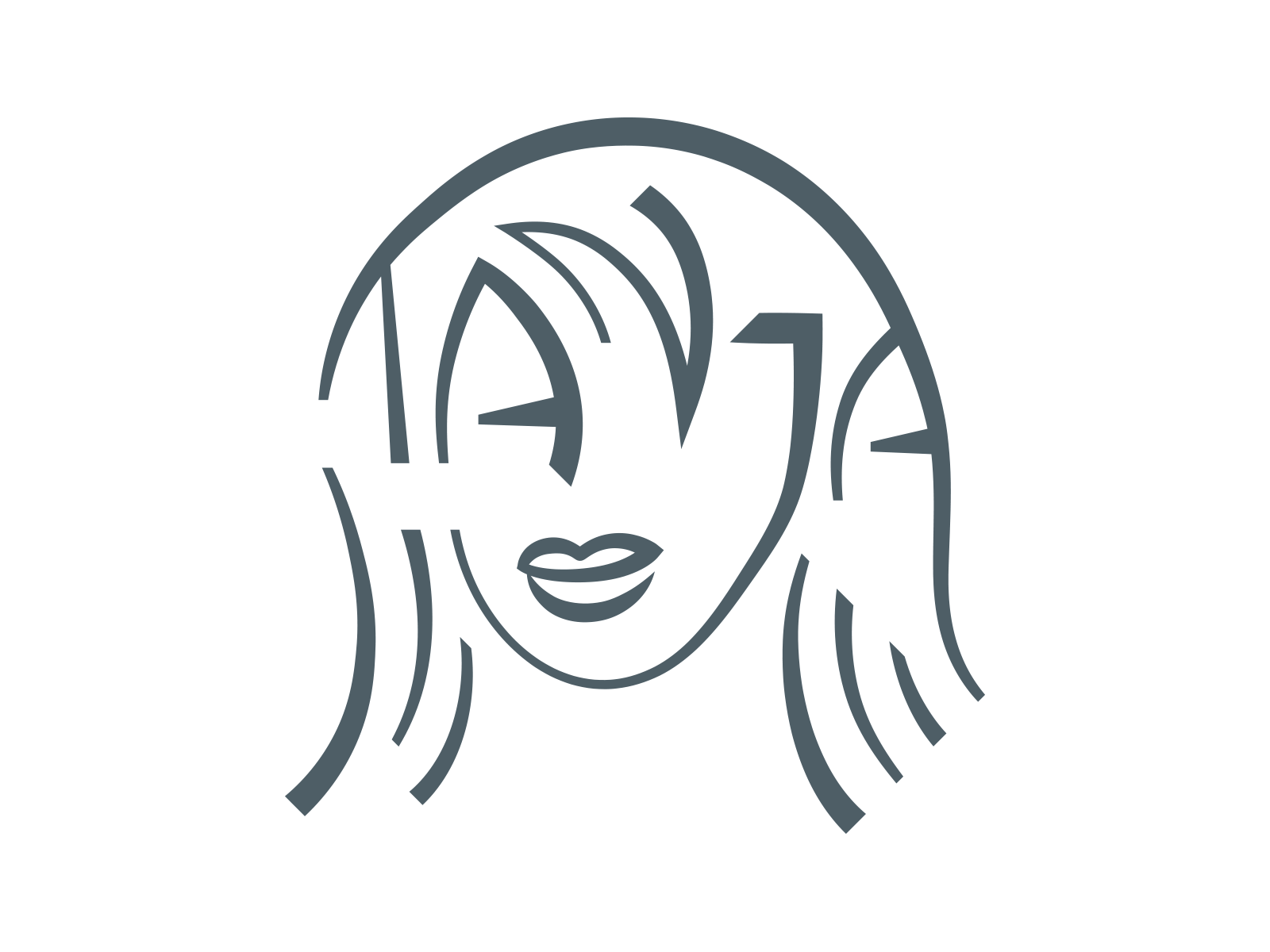 Logo idea hairstylist Tanja