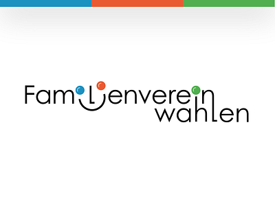 Familienverein Wahlen association family logo