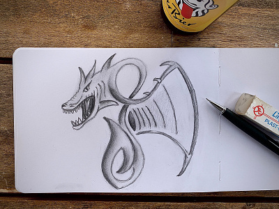 Dragon sketch