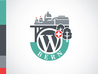 WordCamp Bern 2017 bern logo switzerland wordcamp wordpress