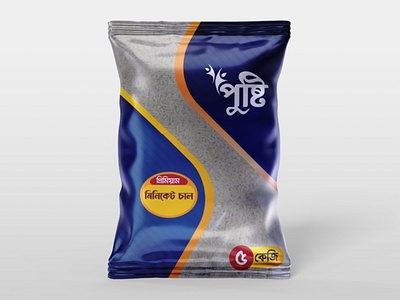 Rice Foil Packaging Design