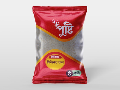 Rice Food Packaging Design