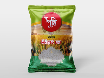 Rice Food Packaging Design