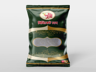 Rice Food Packaging Design box packaging branding design food packaging food product packaging frozen food graphic design illustration packaging