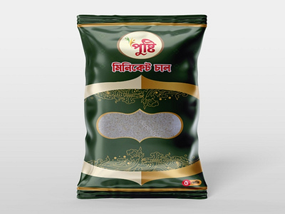 Rice Food Packaging Design