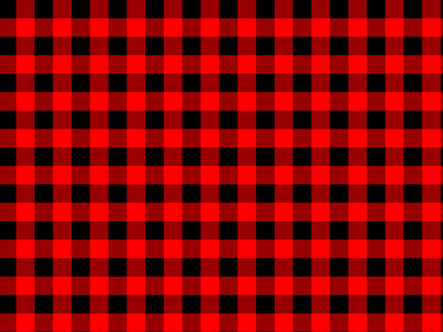 Square Pattern Multiply Red